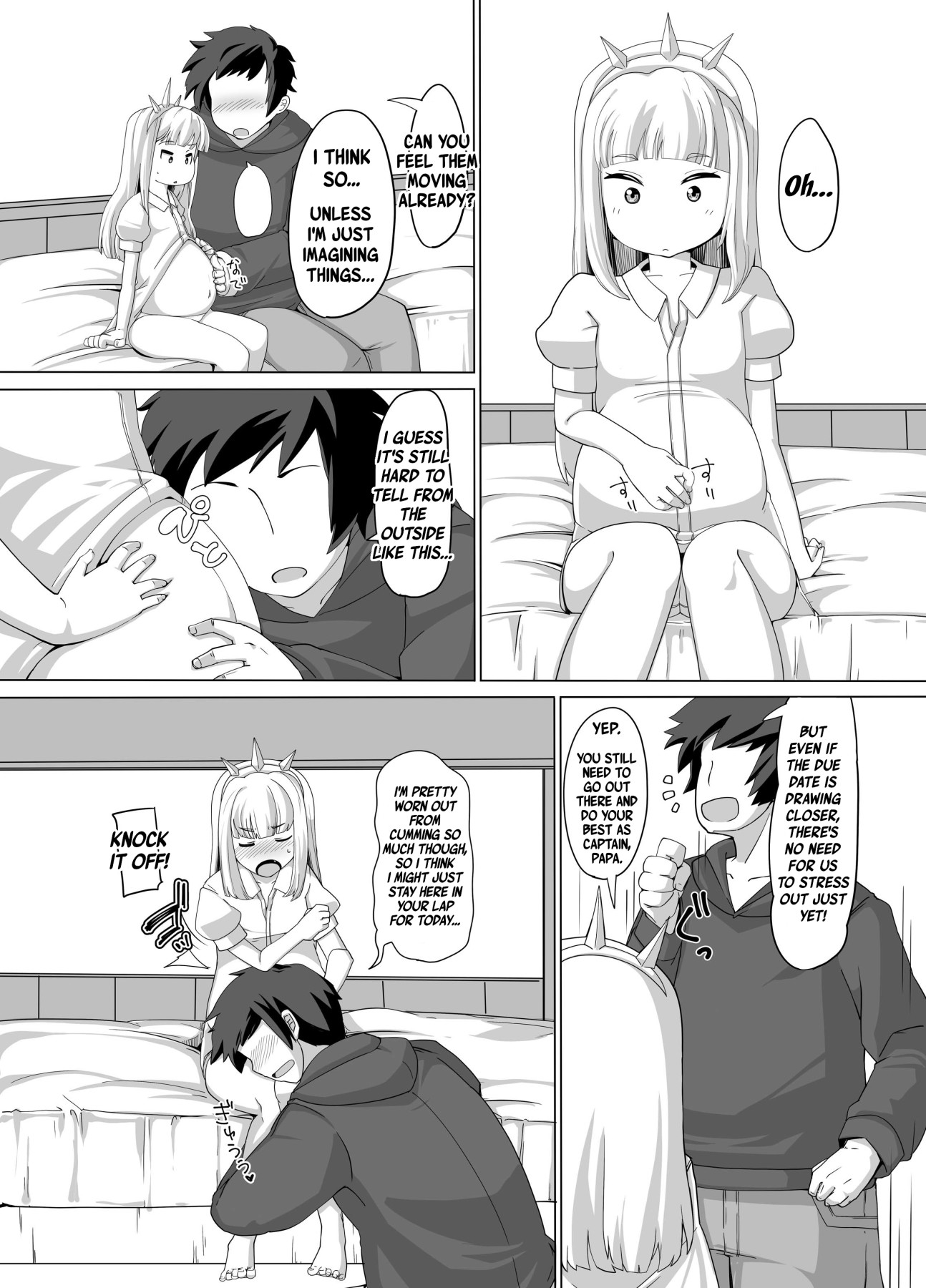 Hentai Manga Comic-I Knocked Up Cagliostro-Read-23